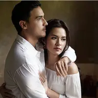 Penampilan Raisa dan Hamish Daud sweet banget. (pesonaraisa/instagram)