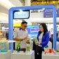 Kolaborasi Sarana Olah Sampah (SOS) dan PT Softex Indonesia dalam program daur ulang popok bayi bekas. (Liputan6.com/Asnida Riani)