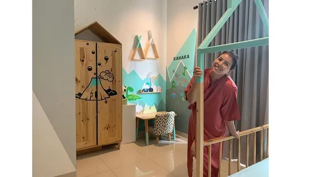 7 Potret Rumah Tya Ariestya yang Akan Dijual, Minimalis Berkonsep Townhouse