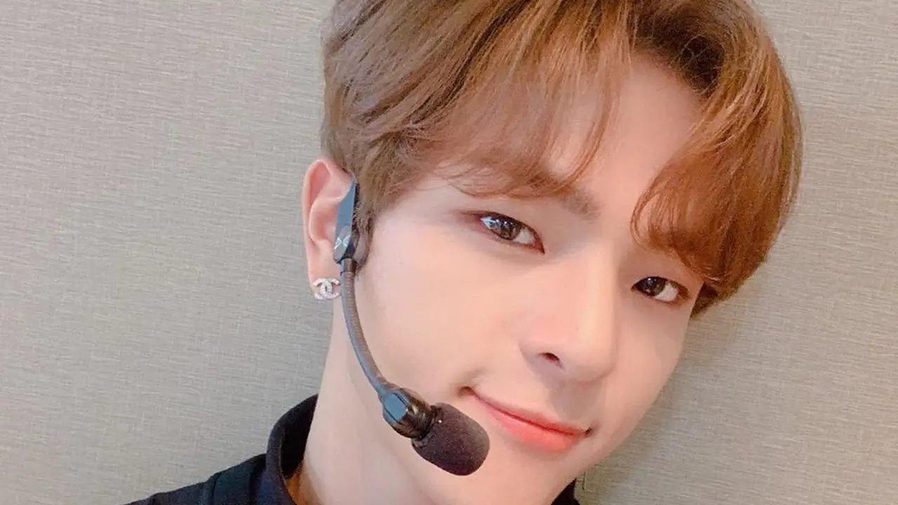Woojin eks Stray Kids (Instagram/ realstraykids)