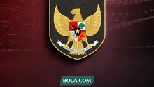 SEA Games 2023 - Logo Timnas Indonesia (Bola.com/Decika Fatmawaty)