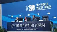 Sejumlah tokoh dan menteri dalam World Water Forum ke-10 Bali melempar usul pembentukan Badan Air Nasional pada kabinet pemerintahan Prabowo Subianto.