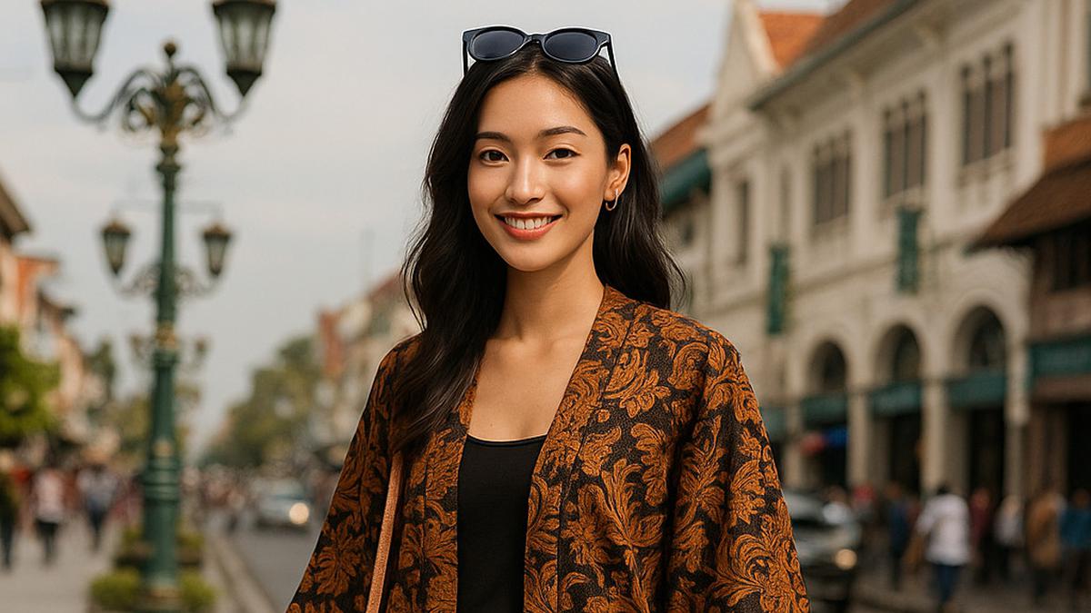 7 Inspirasi Model Batik Santai untuk Liburan di Yogyakarta, dari Outer hingga Celana Kulot