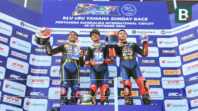 bLU cRU Yamaha Sunday Race 2024