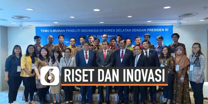 VIDEO: Ilmuwan Indonesia di Korsel Sampaikan Gagasan Terkait Riset dan Inovasi