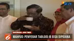 Bawaslu sudah mengimbau kepada masyarakat untuk mencegah peredaran tabloid Indonesia barokah. Bawaslu juga sudah berkoordinasi dengan dewan pers untuk memastikan apakah tabloid tersebut merupakan produk jurnalistik atau bukan.