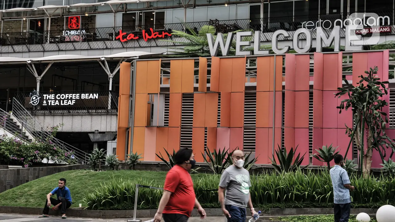 Jakarta Kembali Berlakukan PSBB Transisi