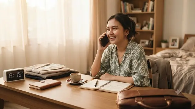 Menghubungi Tim atau Orang Terdekat (AI Generated)