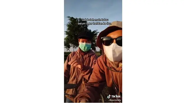 Setor Hafalan 1 Juz Sebelum Main, Kisah Perempuan Penghafal Alquran Ini Viral