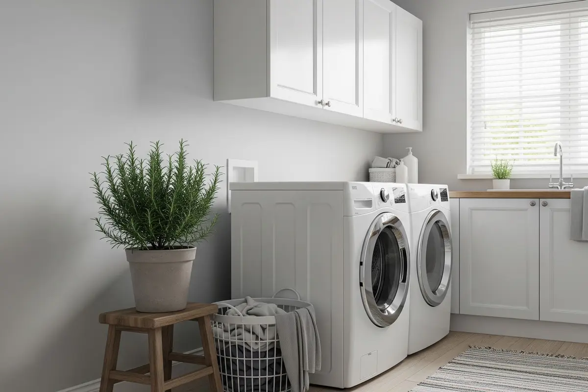 Tanaman Penyerap Bau untuk Area Laundry