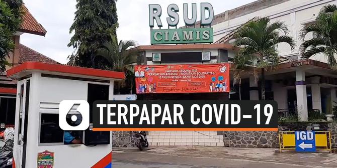 VIDEO: Medis dan Karyawan Terpapar Covid-19 RSUD Ciamis Ditutup
