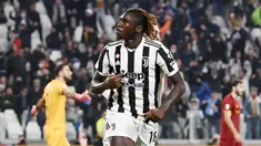 Juventus keluar sebagai pemenang pada laga sengit kontra AS Roma
di Liga Italia, Senin (18/10/2021). (Fabio Ferrari/LaPresse via AP)