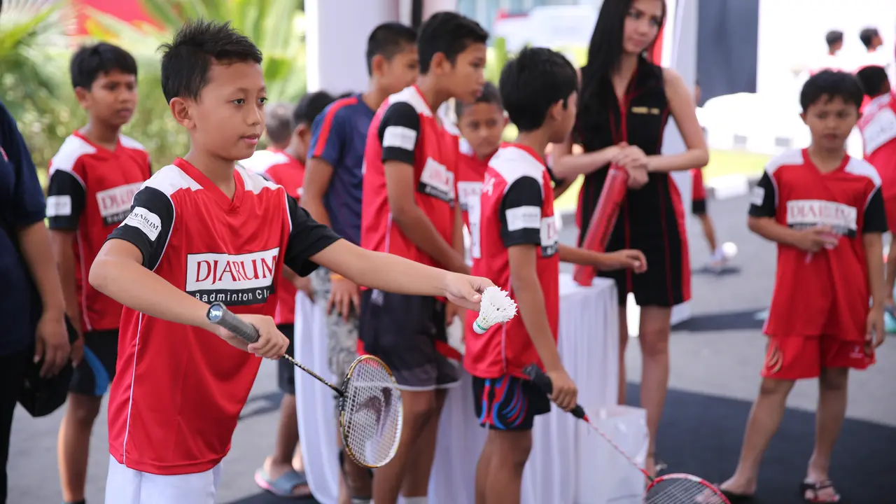 Audisi Umum Djarum Beasiswa Bulu Tangkis 2015