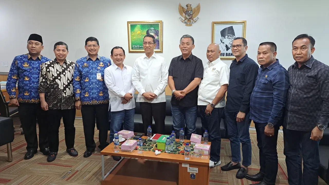 Heru Budi bertemu Fraksi PKB-PPP DPRD DKI Jakarta