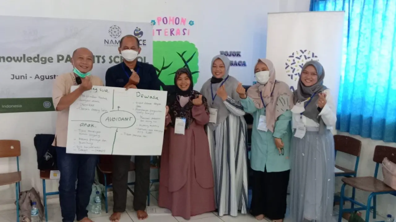 Program Parents School Bantu Meningkatkan Keterampilan Orang Tua Siswa