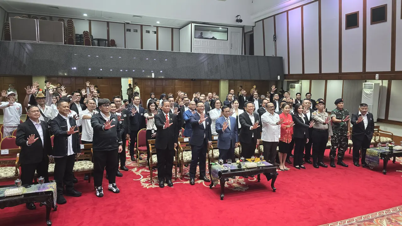 Pelantikan Pordasi DKI Jakarta 2025-2029