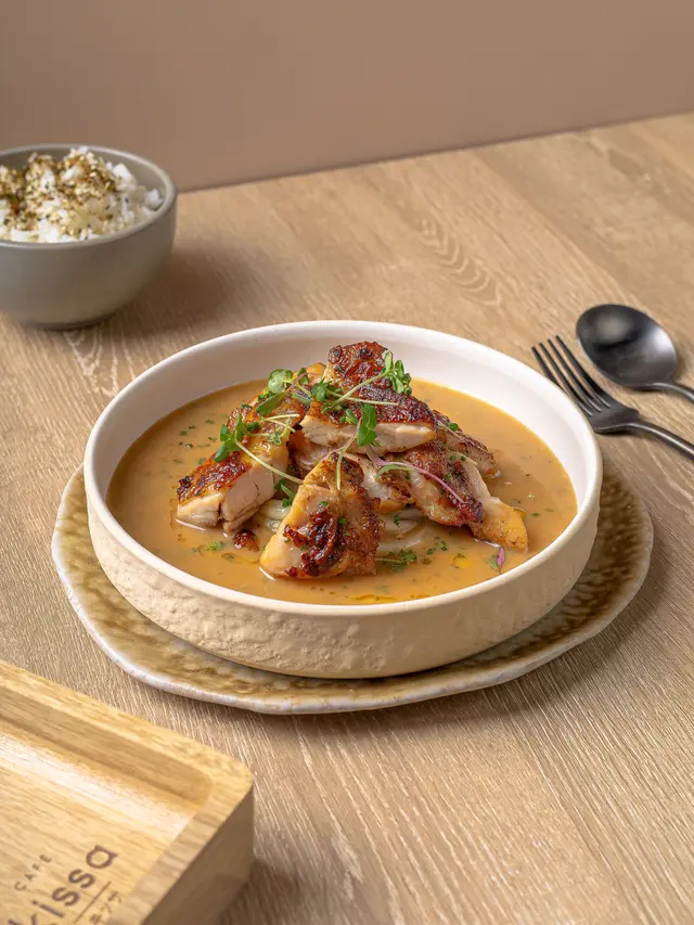 Miso Burnt Butter Chicken