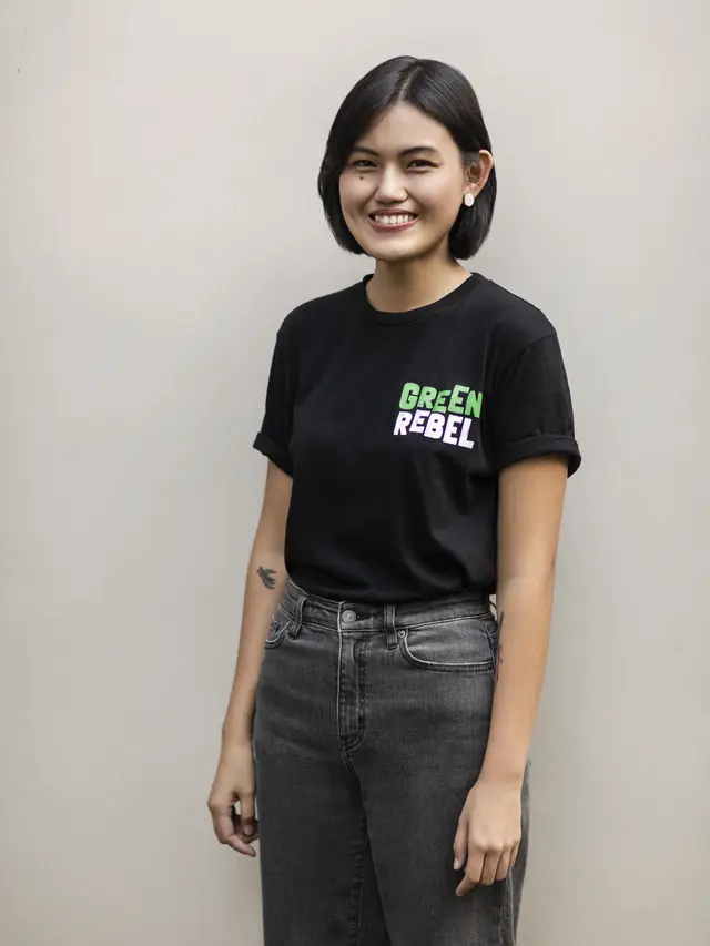 Helga Angelina, Co-Founder & CEO Burgreens and Green Rebel
