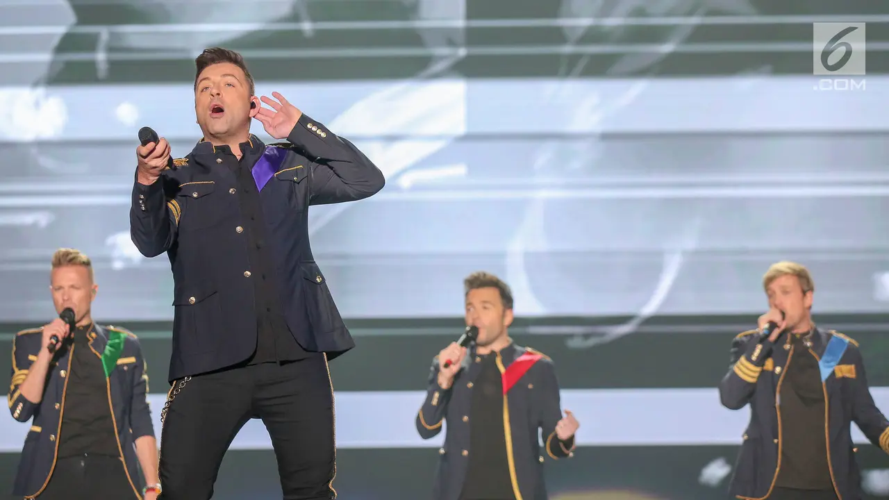 Konser Westlife Ajak Penonton Bernostalgia