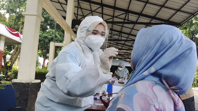 Pemerintah Kota Depok telah meminta Aparatur Sipil Negara (ASN) untuk melakukan tes swab.