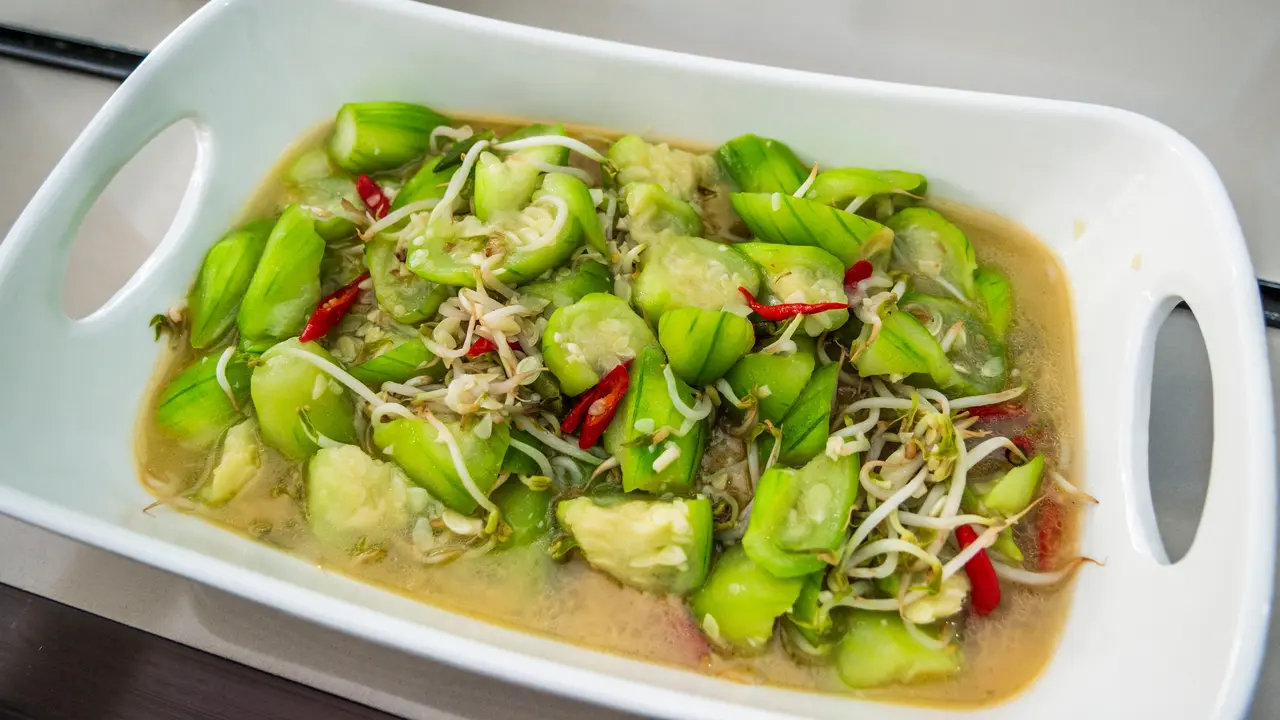 tumis oyong