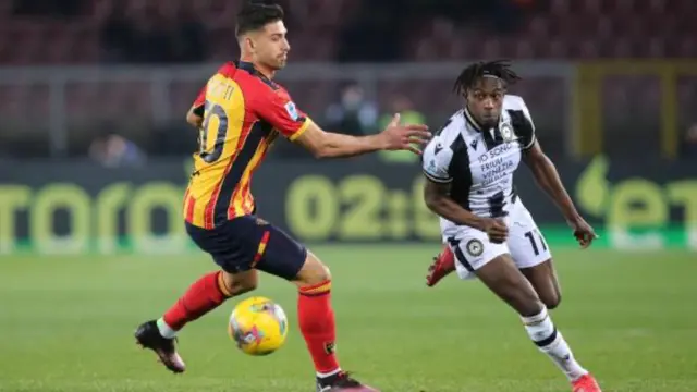 Lecce vs Udinese