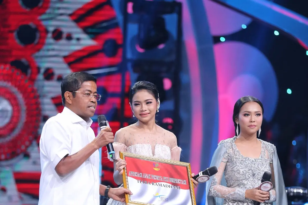 [Bintang] Rara Liga Dangdut Indonesia 2018