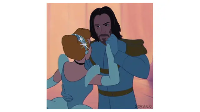 Ini Jadinya Keanu Revees Jadi Pengeran Disney, 7 Potretnya Tampan Abis