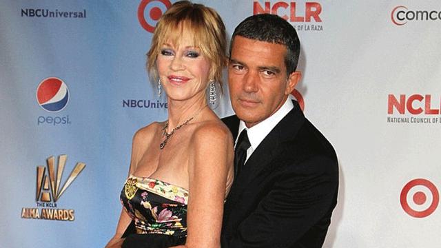 Sudah Bercerai Antonio Banderas dan Mantan Istri Reuni 