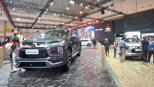 Hadir di GIIAS 2024, Ini Hal Menarik yang Dibawa Mitsubishi (Arief A/Liputan6.com)