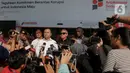 Diketahui, Ronny F Sompie menjalani pemeriksaan penyidik KPK selama lebih kurang 5,5 jam sejak tiba pada Jumat (3/1/2025) sekitar pukul 10.00 WIB. (Liputan6.com/Herman Zakharia)