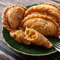 ilustrasi karipap/Wesley Kiou/Shutterstock