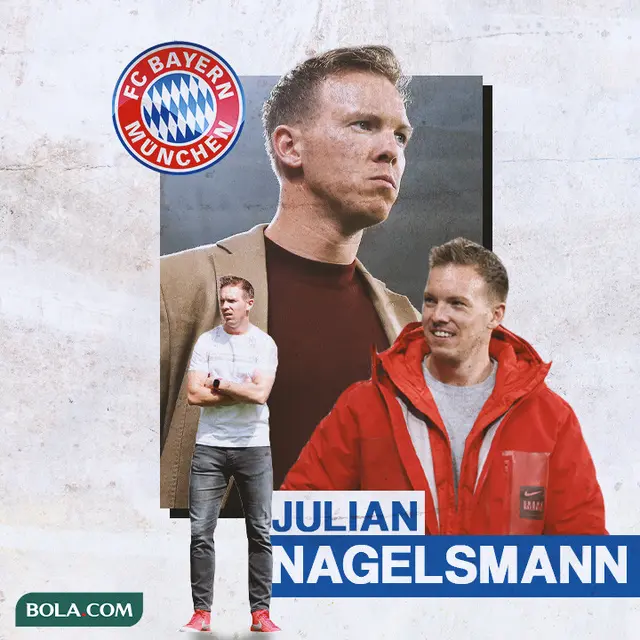 Ilustrasi - Julian Nagelsmann