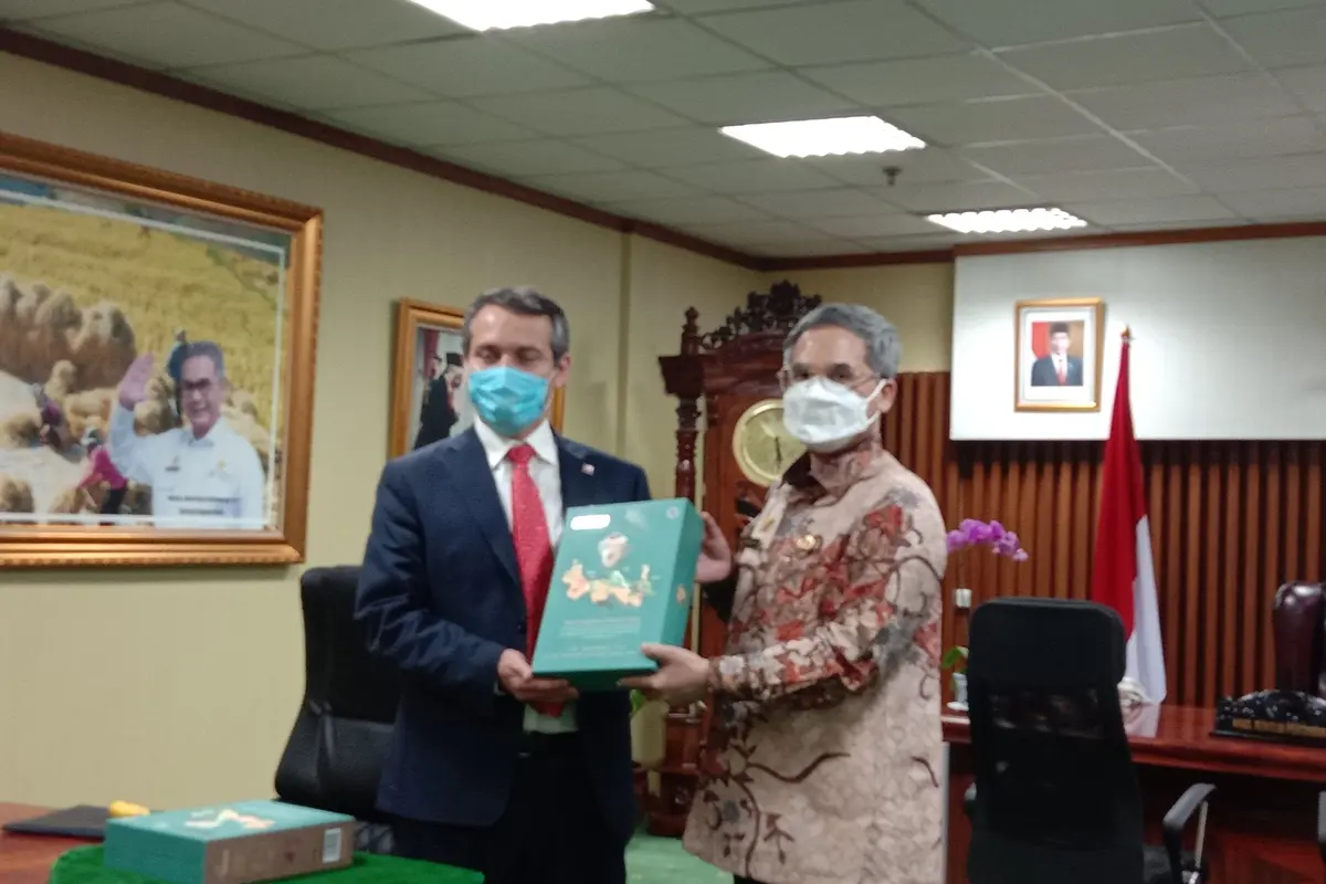 Pemerintah Indonesia tengah menjajaki perpanjangan kerjasama perdagangan di sektor pertanian dengan Chili