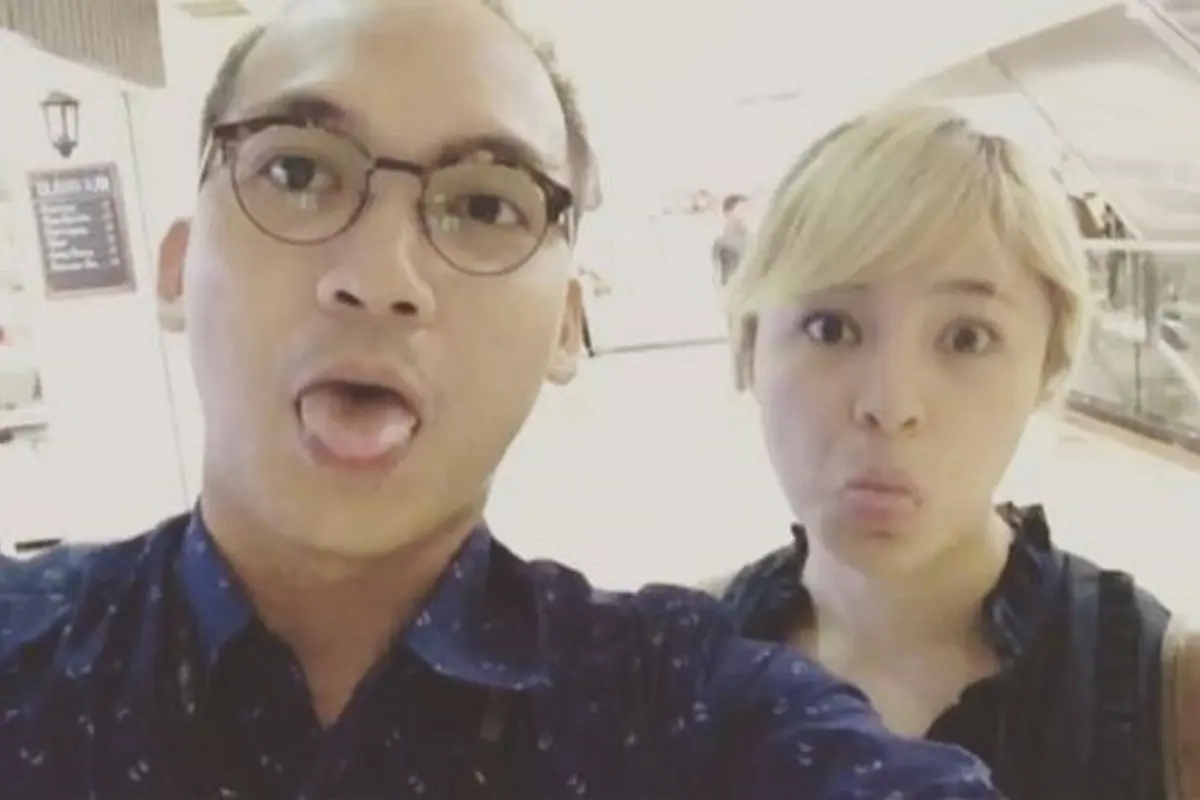 Marshanda dan Egi John