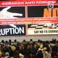 Presiden Joko Widodo (Jokowi) memberikan sambutan saat membuka Konferensi Nasional Pemberantasan Korupsi sekaligus Peringatan Hari Anti Korupsi Sedunia (Hakordia) 2018 di Jakarta, Selasa (4/12). Kegiatan ini diadakan oleh KPK. (Liputan6.com/Angga Yuniar)