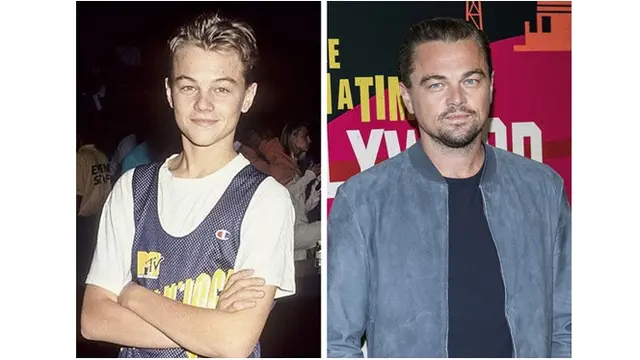 8 Artis Hollywood Ini Miliki Wajah Sama Dari Sebelum Terkenal Hingga Kini