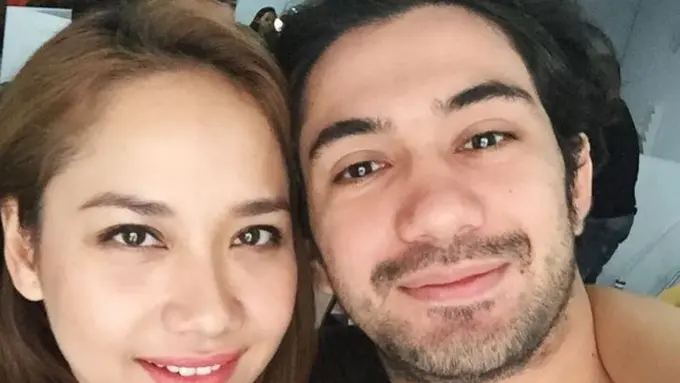 Bunga Citra Lestari dan Reza Rahadian