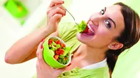 Lebaran jangan lupa makan sayur dan buah. (sumber foto: healthyliving.natureloc.com)