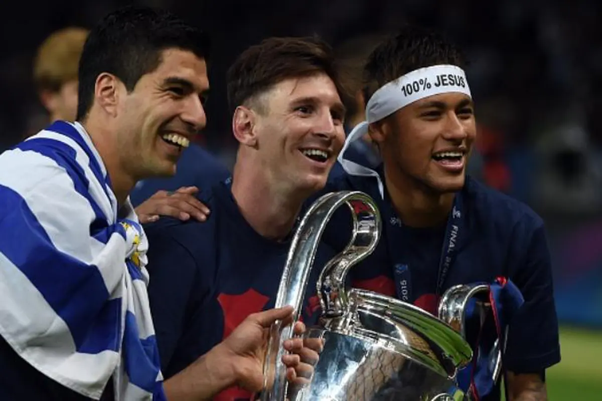 Messi, Suarez, Neymar