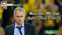 Kolom: Mourinho, MU, dan Hantu untuk Chelsea