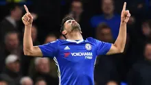 Striker Chelsea asal Spanyol, Diego Costa. (AFP/Glyn Kirk)