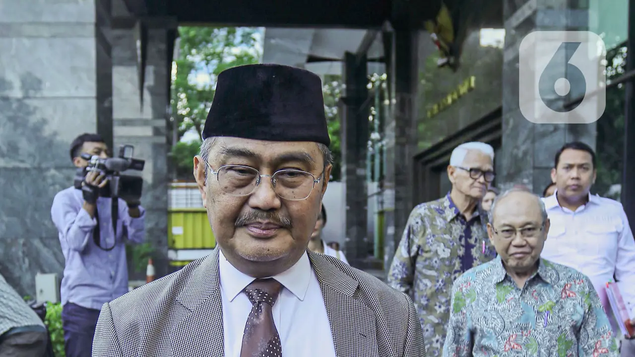 Majelis Kehormatan Mahkamah Konstitusi Lakukan Pertemuan Tertutup