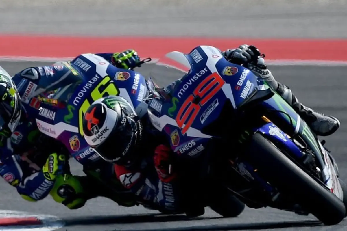 Jorge Lorenzo-Valentino Rossi