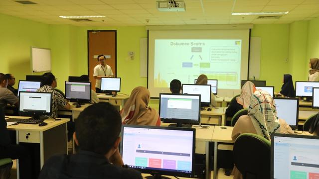Perkenalkan Sistem Perizinan Online, BP BatamÂ Gelar Pelatihan AplikasiÂ LMS Online
