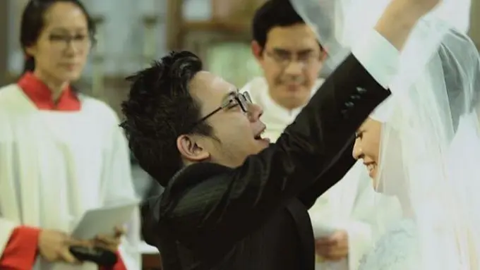 Gracia Indri dan David NOAH