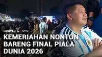 Kemeriahan Nonton Bareng Final Piala Dunia 2026