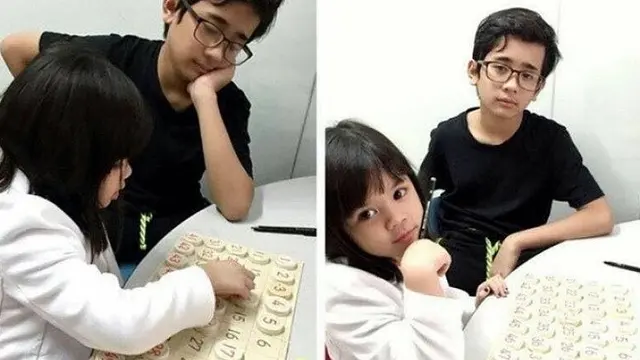 6 Potret Daffi Nugraha Anak Laki-laki Mulan Jameela, Makin Tampan