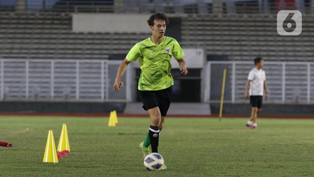 Latihan Timnas Indonesia U-19 Jelang Arungi Laga Piala AFF 2022