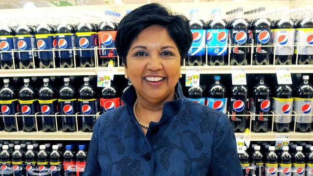 Indra K. Nooyi, CEO PepsiCo